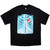 Red Hot Chili Peppers Unisex Oversized Boxy T-Shirt: X-Ray (Black)