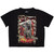 Rob Zombie Ladies Crop Top: Born To Go Insane (Black)