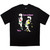 Siouxsie & The Banshees Unisex Oversized Boxy T-Shirt: Christine (Black)