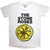 The Stone Roses Unisex T-Shirt: Lemon 1989 Tour (White)