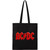 AC/DC Cotton Tote Bag: Logo AC/DC Cotton Tote Bag: Logo