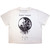 Sleep Token Ladies Crop Top: Take Me Back To Eden (Natural)
