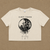 Sleep Token Ladies Crop Top: Take Me Back To Eden (Natural)