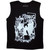 Wu-Tang Clan Unisex Tank T-Shirt: Graffiti (Black)