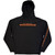 My Chemical Romance Unisex Pullover Hoodie: Romance Bullets (Black) (Back Print)