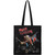 Iron Maiden Cotton Tote Bag: Trooper