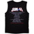 Sum 41 Unisex Tank T-Shirt: All Killer No Filler Tracklist (Black) (Back Print)