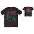 Avenged Sevenfold Unisex T-Shirt: Buried Alive Tour 2012 (Black) (Back Print)