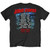 Avenged Sevenfold Unisex T-Shirt: Buried Alive Tour 2012 (Black) (Back Print)