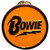David Bowie Pin Badge: Circle Logo