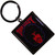 Thin Lizzy Keychain: Phil & Logo Red