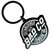 Bad Company Keychain: Est. 1973 Circle Logo