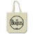 The Beatles Cotton Tote Bag: Love Drum (Multicolour) (Back Print)