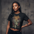 Lamb Of God Ladies Crop Top: Crow (Black)