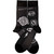 AC/DC Unisex Ankle Socks: Icons (Black) (UK Size 4 - 7)
