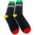 Bob Marley Unisex Ankle Socks: Logo (Black) (UK Size 4 - 7)
