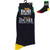 Bob Marley Unisex Ankle Socks: Logo (Black) (UK Size 4 - 7)