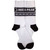 Linkin Park Unisex Ankle Socks: LP Repeat (White) (UK Size 4 - 7)
