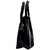 Nirvana Cotton Tote Bag: In Utero (Black) (Back Print)