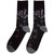 Ghost Unisex Ankle Socks: Symbol Pattern (Black) (UK Size 4 - 7)