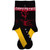 The Offspring Unisex Ankle Socks: Smash (Black) (UK Size 4 - 7)