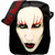 Marilyn Manson Crossbody Bag: Red Lips Marilyn Manson Crossbody Bag: Red Lips
