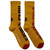 Guns N' Roses Unisex Terry Socks: Appetite For Destruction (Yellow) (UK Size 4 - 7)