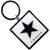 David Bowie Keychain: Blackstar