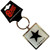David Bowie Keychain: Blackstar