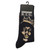 Biggie Smalls Unisex Ankle Socks: Gold Crown (Black) (UK Size 4 - 7)