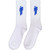 Billie Eilish Unisex Terry Socks: Blue Blohsh (White) (UK Size 7 - 11)