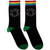 Pink Floyd Unisex Ankle Socks: Circle Logo (Black) (UK Size 4 - 7)