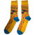 The Beatles Unisex Ankle Socks: Magical Mystery Tour (Orange) (UK Size 4 - 7) The Beatles Unisex Ankle Socks: Magical Mystery Tour (Orange) (UK Size 4 - 7)
