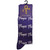 Prince Unisex Ankle Socks: Logo Repeat (Purple) (UK Size 4 - 7)