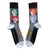 The Beatles Unisex Ankle Socks: Sea Of Science Faces Colour (Black) (UK Size 4 - 7) The Beatles Unisex Ankle Socks: Sea Of Science Faces Colour (Black) (UK Size 4 - 7)