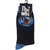 The Who Unisex Ankle Socks: Target Logo (Black) (UK Size 4 - 7)