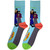 The Beatles Unisex Ankle Socks: Sub & Band (Light Blue) (UK Size 4 - 7)