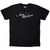 Amy Winehouse Unisex Embellished T-Shirt: Back To Black (Black) (Back Print)