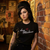 Amy Winehouse Unisex Embellished T-Shirt: Back To Black (Black) (Back Print)