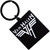 Van Halen Keychain: Retro Logo