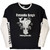 The Beastie Boys Unisex Layered Long Sleeve T-Shirt: Intergalactic Robot (Black & White) (Sleeve Print) (QUARANTINE - EMBARGOED)