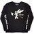 Linkin Park Unisex 2 In 1 Layered Long Sleeve T-Shirt: Street Soldier (Black) (Sleeve Print)