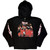 Slipknot Unisex Zipped Hoodie: Spit It Out (Black) (Back Print)
