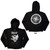 Slipknot Unisex Zipped Hoodie: Subliminal Verses (Black) (Back Print)
