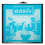 Oasis Pin Badge: Definitely Maybe Blue Tone (Ex-Tour)