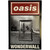 Oasis Fridge Magnet: Wonderwall Single (Ex-Tour)
