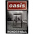 Oasis Fridge Magnet: Wonderwall Single (Ex-Tour)