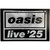 Oasis Magnet: Live '25 Logo (Ex-Tour)