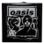 Oasis Pin Badge: Paper Cut-Out Photo (Ex-Tour)