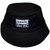 Oasis Unisex Bucket Hat: Live '25 Logo (Black) (Ex-Tour)